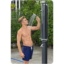 Douche solaire Bestway 58696, idéale pour une utilisation à la piscine ou au jardin