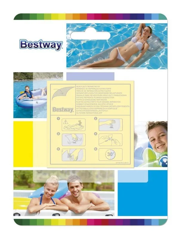 Patch de réparation Bestway 62068