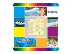 Patchs de réparation étanches pour produits gonflables Bestway 62091