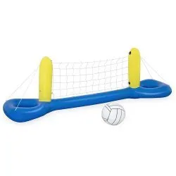 Set volley-ball gonflable flottant 252 x 64 cm Bestway 52133