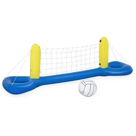 Jeu de volley-ball flottant pour piscine 252 x 64 cm Bestway 52133.