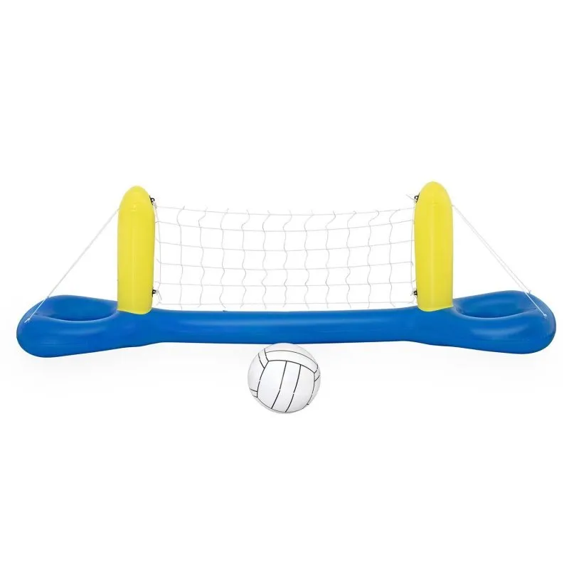 Jeu de volley-ball flottant pour piscine 252 x 64 cm Bestway 52133.