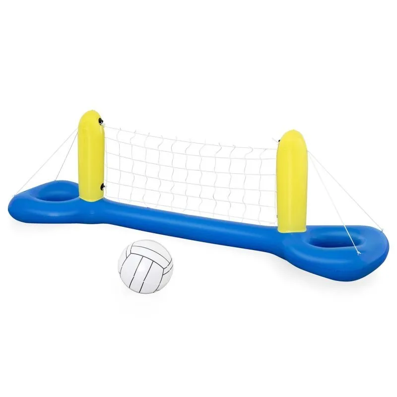 Jeu de volley-ball flottant pour piscine 252 x 64 cm Bestway 52133.