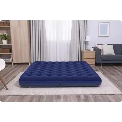 Matelas gonflable confortable, idéal pour les sorties d'été