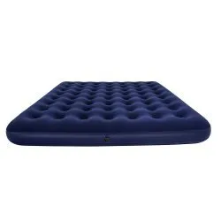 Matelas gonflable avec pompe, parfait pour une utilisation en voyage