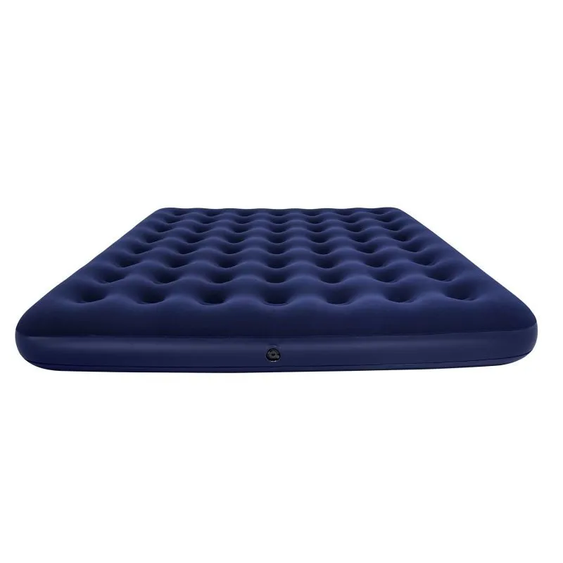 Matelas gonflable avec pompe, parfait pour une utilisation en voyage