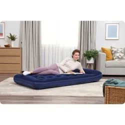Matelas gonflable avec pompe 188 x 99 x 28 cm Bestway 67224.