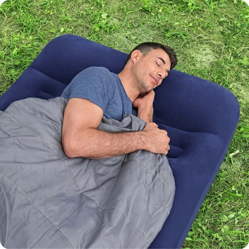 Matelas gonflable avec pompe 188 x 99 x 28 cm Bestway 67224.