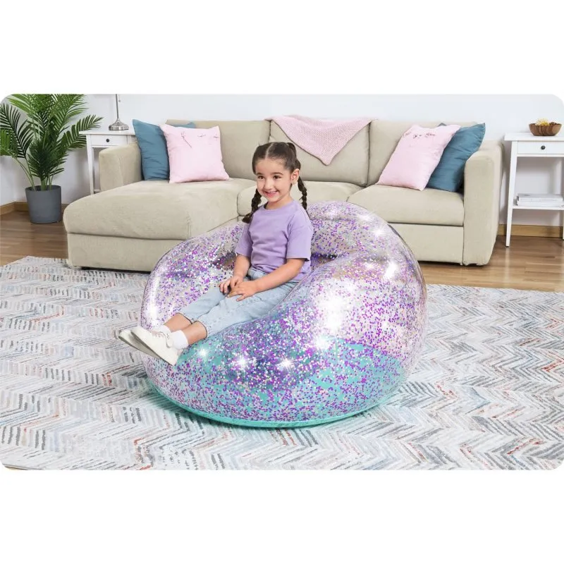 Fauteuil gonflable Glitter Bestway 75115