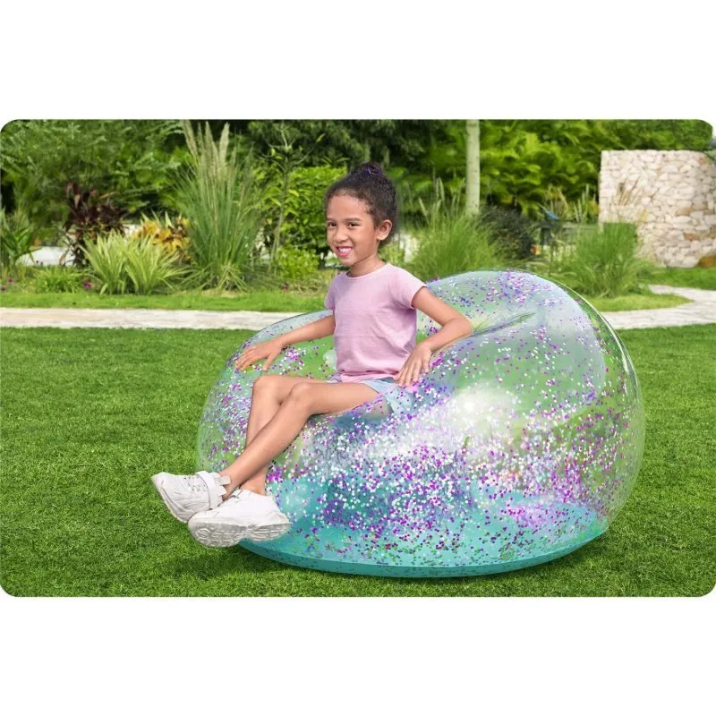Fauteuil gonflable Glitter Bestway 75115