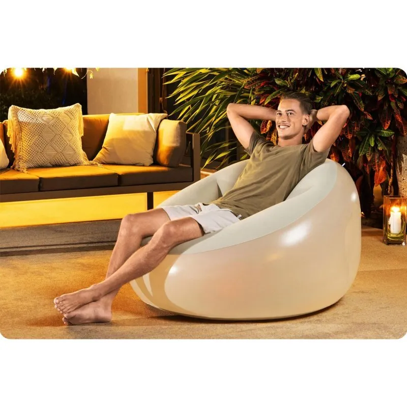 Fauteuil gonflable Bestway 75086 LED.