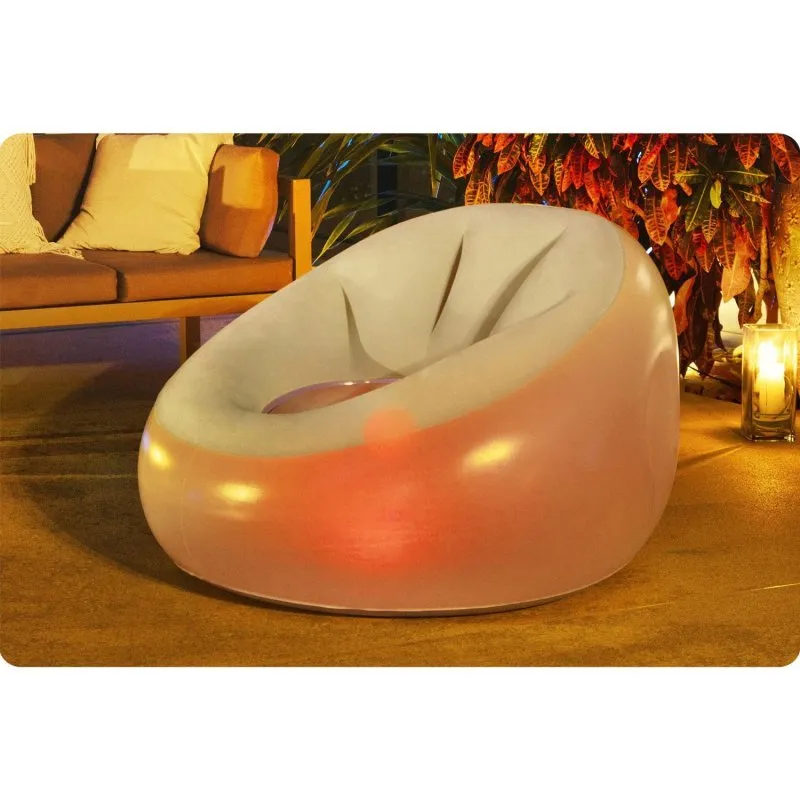 Fauteuil gonflable Bestway 75086 LED.