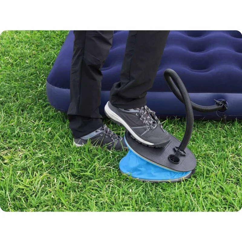 Pompe à pied 29 x 22 cm / 1,6 litre / cycle Bestway 62005