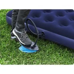 Pompe à pied 23 x 15 cm Bestway 62023.