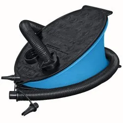 Pompe à pied 28 x 19 cm Bestway 62004.