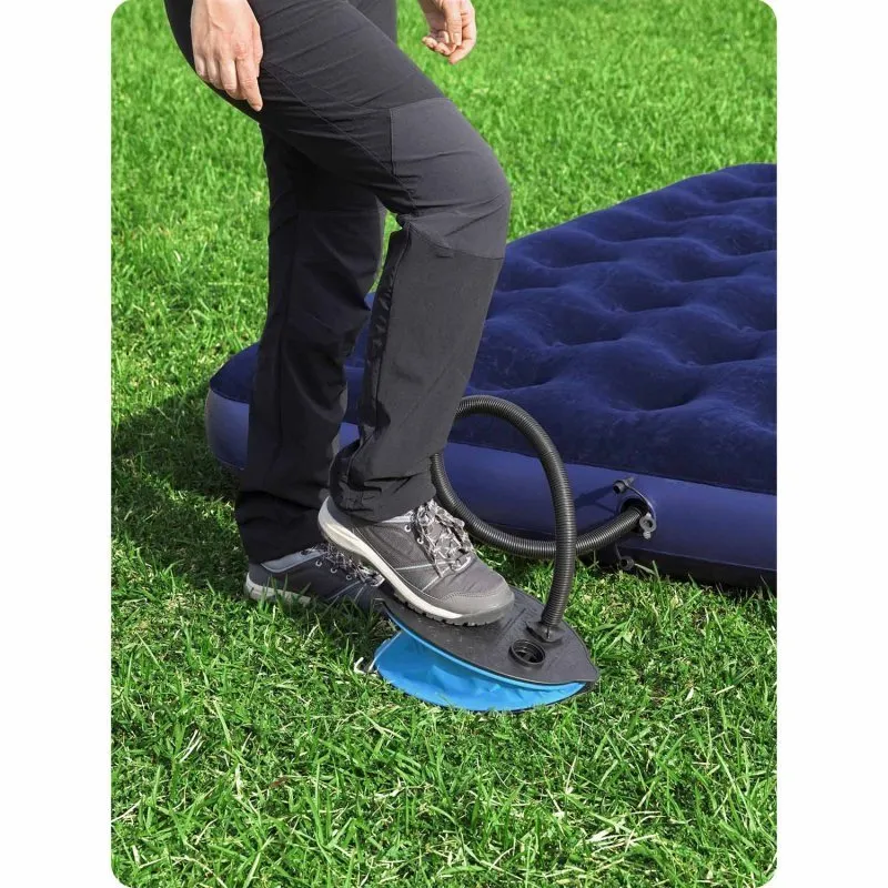 Pompe à pied 28 x 19 cm Bestway 62004.