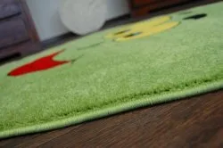 Dywan PAINT pięciokąt - 1553 green