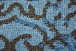 Tapis Vintage 22213/473 bleu classique