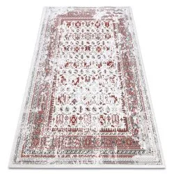 Tapis Vintage 22212061 crème / rose classique