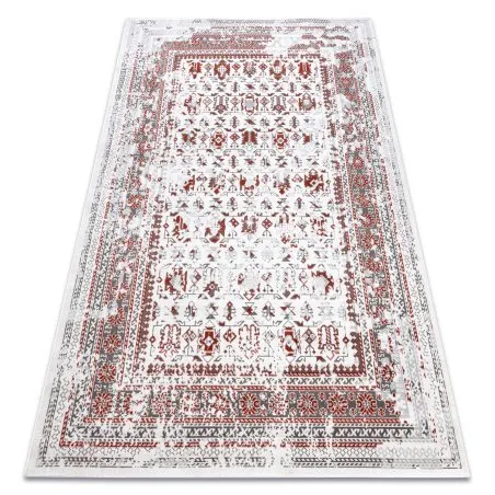 Tapis Vintage 22212061 crème / rose classique