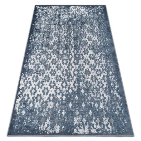 Tapis ACRYLIQUE YAZZ 7006 ORIENT bleu