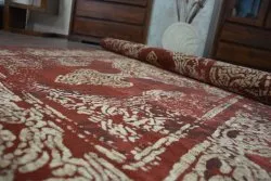 Tapis DROP JASMINE 456 Rouillé/Beige foncé