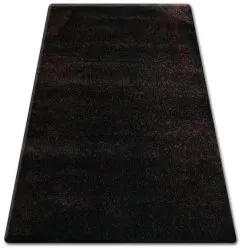 Tapis SHAGGY NARIN P901 noir rouge
