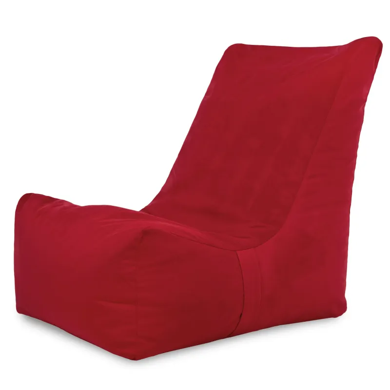 Fauteuil Pouf Relax XXL pour adultes Disinto - Velours Soft – vue 13
