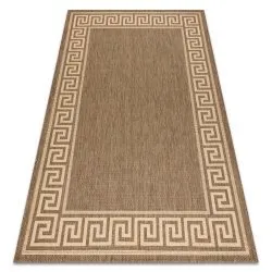 TAPIS EN CORDE SISAL FLOORLUX 20014 café / mais