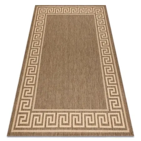 TAPIS EN CORDE SISAL FLOORLUX 20014 café / mais