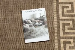 TAPIS EN CORDE SISAL FLOORLUX 20014 café / mais