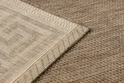 TAPIS EN CORDE SISAL FLOORLUX 20014 café / mais