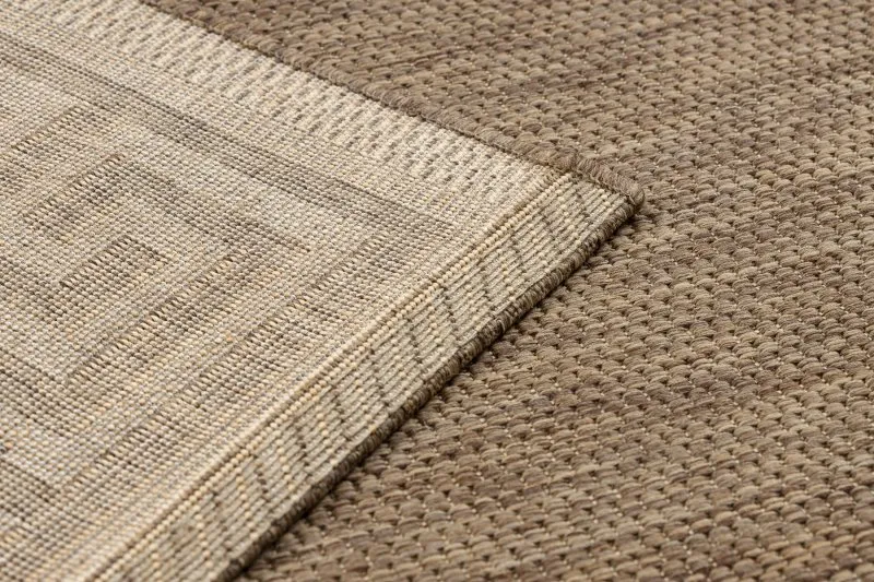 TAPIS EN CORDE SISAL FLOORLUX 20014 café / mais