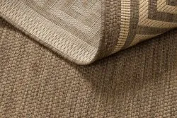 TAPIS EN CORDE SISAL FLOORLUX 20014 café / mais