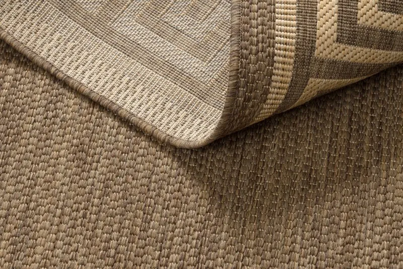 TAPIS EN CORDE SISAL FLOORLUX 20014 café / mais