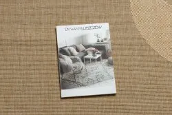 DYWAN SZNURKOWY SIZAL FLOORLUX 20078 mais / coffeee