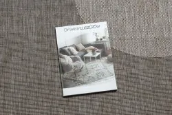 TAPIS EN CORDE SISAL FLOORLUX 20078 argentin / noir