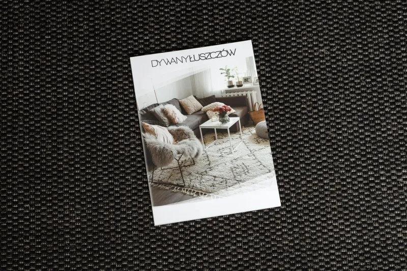 TAPIS EN CORDE SISAL FLOORLUX 20195 NOIR / argentin