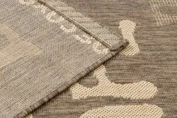 DYWAN SZNURKOWY SIZAL FLOORLUX 20221 coffee / mais