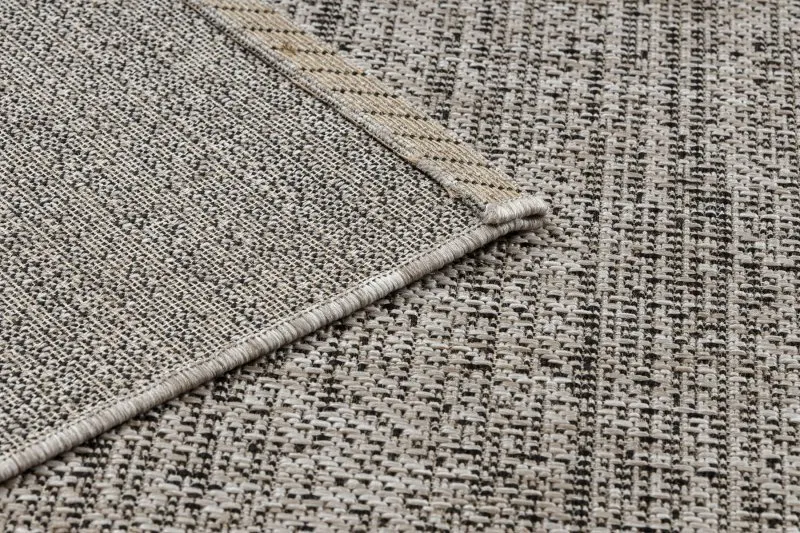 DYWAN SZNURKOWY SIZAL FLOORLUX 20389 silver / black MELANŻ