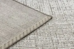 DYWAN SZNURKOWY SIZAL FLOORLUX 20401 Ramka szampański / taupe