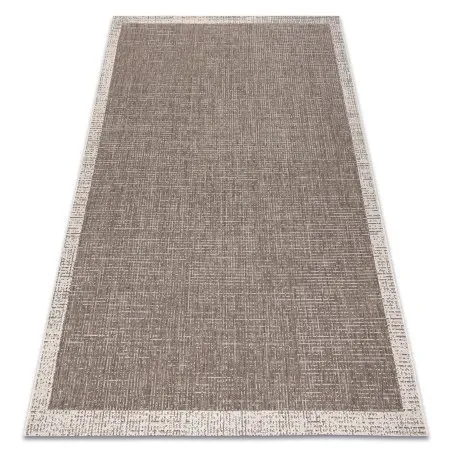 DYWAN SZNURKOWY SIZAL FLOORLUX 20401 Ramka taupe / szampański 
