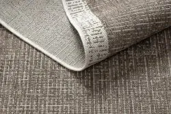 DYWAN SZNURKOWY SIZAL FLOORLUX 20401 Ramka taupe / szampański 