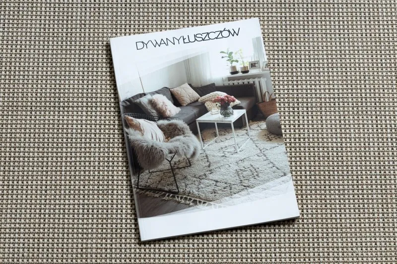 DYWAN SZNURKOWY SIZAL FLOORLUX 20580 gładki, jednolity, jednokolorowy - szampański / taupe