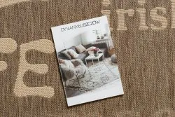 DYWAN SZNURKOWY SIZAL FLOORLUX 20645 coffee / natural