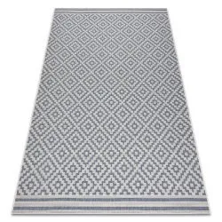 Tapis EN CORDE SISAL FLAT 48357/951 CARRÉS