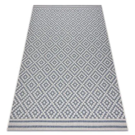 Tapis EN CORDE SISAL FLAT 48357/951 CARRÉS