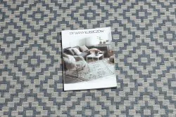 Tapis EN CORDE SISAL FLAT 48357/951 CARRÉS