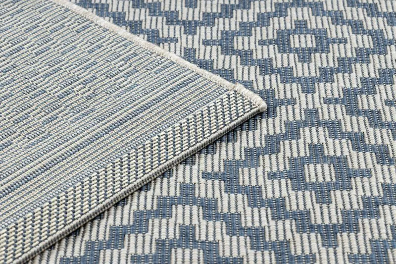 Tapis EN CORDE SISAL FLAT 48357/951 CARRÉS
