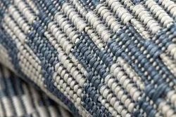 Tapis EN CORDE SISAL FLAT 48357/951 CARRÉS